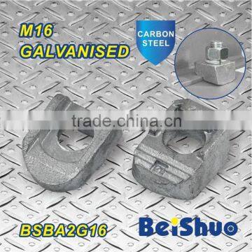 BSBA2G16 steel beam clamp connector galvanised made in China