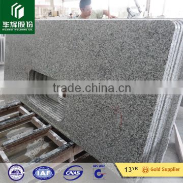 Chinese cheap grey granite kitchen countertop with round edges