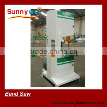 Solid wood vertical band sawmill