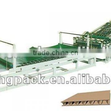 High Speed Automatic Corrugated Cardboard Laminating equipment Machine