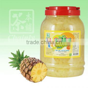 Pineapple Flavor Coconut Jelly