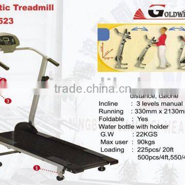 Magnetic treadmill