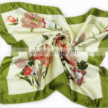 2015 fashion chinese style small neck silk scarf