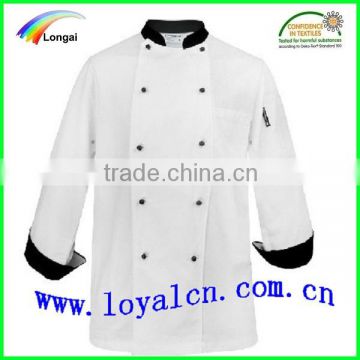 fashion chef uniform & kitchen chef jacket & chef suit