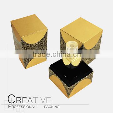 Cardboard paper perfume box for packaging