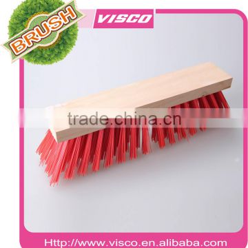 long handle wood brush, wooden floor brush,VC9-01-300
