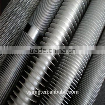 Steel aluminium composite fin tube,semi crimped finned tube