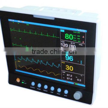 handheld patient monitor with Printing,IBP,VGA,EtCo2,Touch Screen can be selected