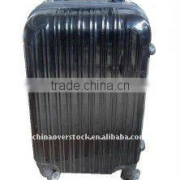 Promotional 1PC ABS/Polyester/PP 19''20'' trolley luggage/suitcase