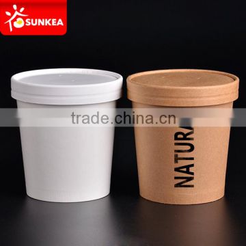 Paper soup cup / paper container for hot and sour soup                        
                                                Quality Choice