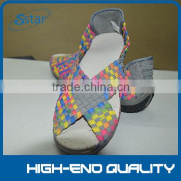 women shoes fashion casual sandal pure hand woven shoes simple structure shoes                        
                                                Quality Choice
