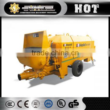 Best Used Liugong small Trailer Concrete Pump with Boom HBT60-9-75Z