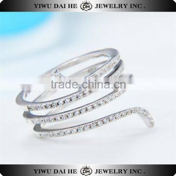 Hot sell knuckle 925 sterling silver rings for women