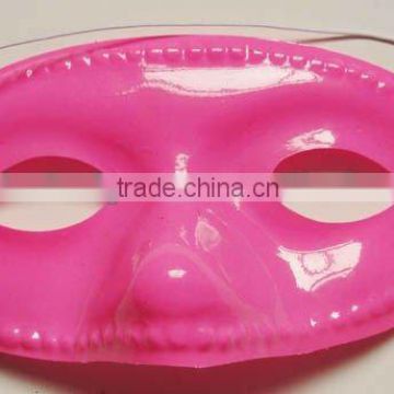 plain plastic mask