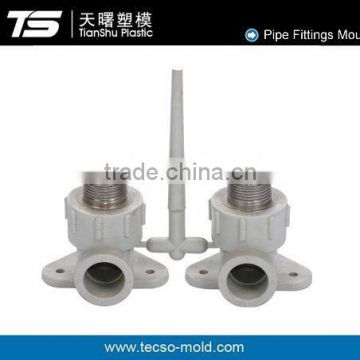 plastic injection mould for pipe fittings