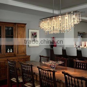 modern silver color indoor top table pendant lights for dinning room decoration                        
                                                Quality Choice