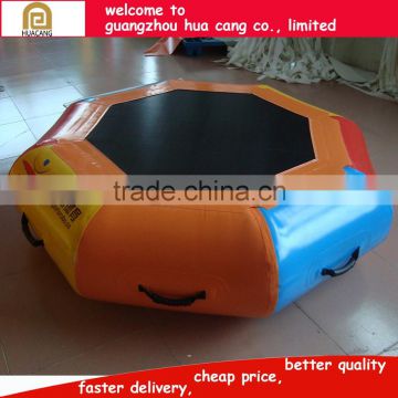 New design inflatable water toys, Best PVC inflatable water trampoline