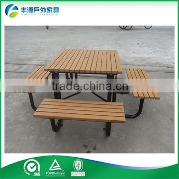 Hot Selling Garden Furniture Outdoor Picnic Table, Wooden Picnic Table And Chair
