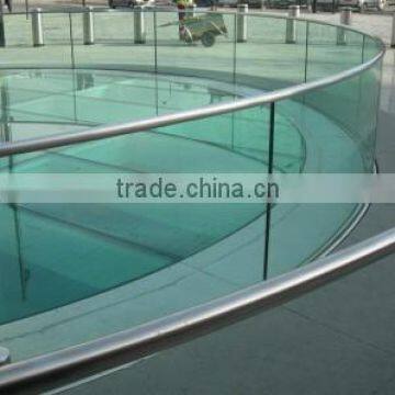 Tempered Fence Glass Panels