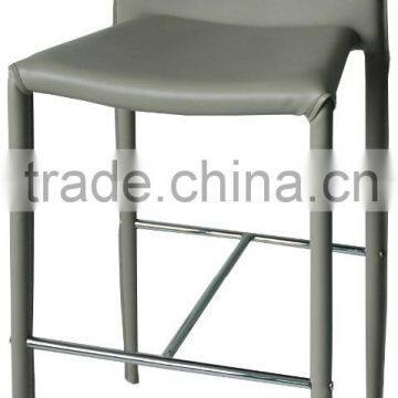 Semi-PU Bar Stool HC206