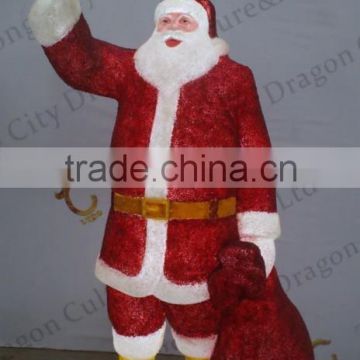 Christmas Decoration Santa Claus Statue