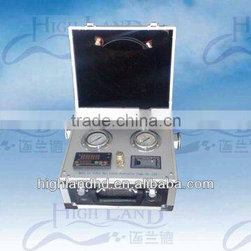 opened type hydraulic pump testing gauge MYHT-1-5