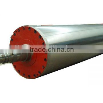 smooth press roll for paper making machine