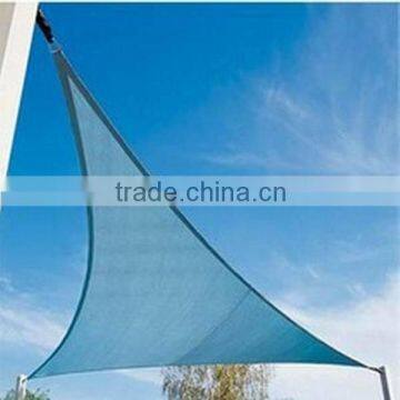 100% new hdpe triangular 150g-350g Shade Sails /shade nets/shade netting/sun shade net factory