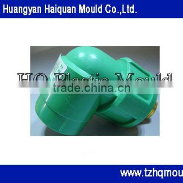 Bend Injection pipe fitting mould,plastic injection mould