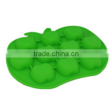 Classical model , promotion choose hot selling silicone fruit shaped ice cube