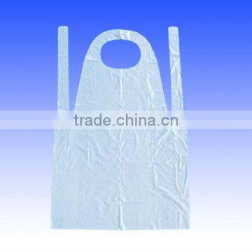 disposable PE apron/plastic PE apron/disposable LDPE apron 4.8g