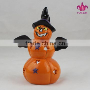 Halloween witch shape candlestick