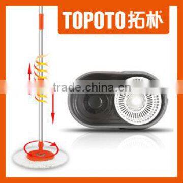 2013 stackable spin mop floor cleaning mop