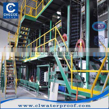 china supplier asphalt membrane production machine