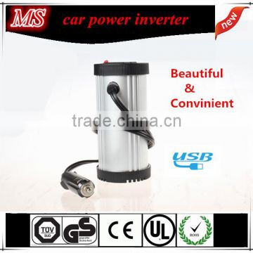 175W new version round car power inverter with good quality low price