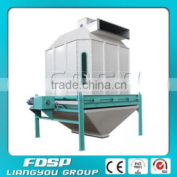 Good cooling-effect 4CBM Counter Flow Cooler for Cooling Cattle Feed Pellet