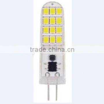 G4 LED Bulb 3W AC/DC12V 30 pcs 2835smd Silicone led lamps high quality 2 years warranty