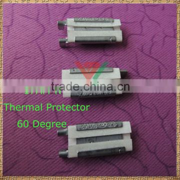 Brand New 17AM-K 60 Degree DC Motor Lightning Thermal Protector With UL & VDE Compliant
