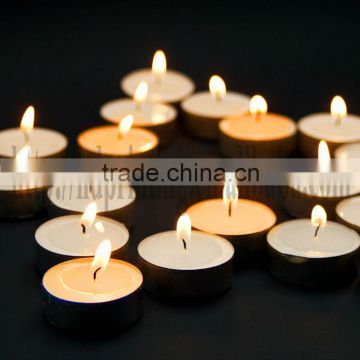 LED canvas art with candle light for chistmas