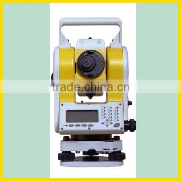 Long distance measuring equipment total station