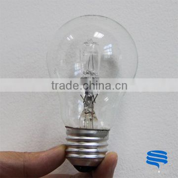 Chinese manufacturer clear bulb halogen