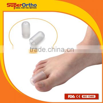 Silicone Foot Care & Insole-- O0-017 Silicone Toe Cap