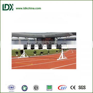 Olympic sport equipment steeplechase barriers sport hurdle
