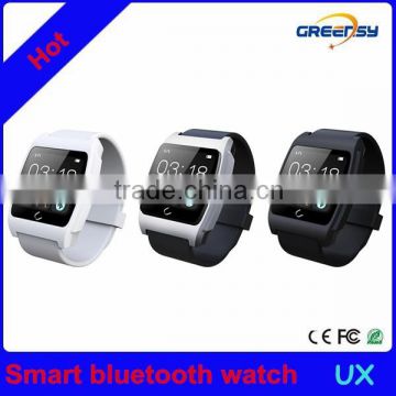 GE-UX 2015 new arrival NFC smart wearable watch bluetooth watch android ios