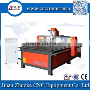 200MM Z-Axis CNC Router For Wood Acrylic PVC ZK-1325 1300*2500MM 3.2KW Water Cooling Spindle PCI NcStudio Controller