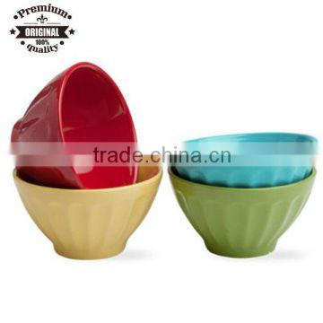 ceramic custom party ice cream bowl