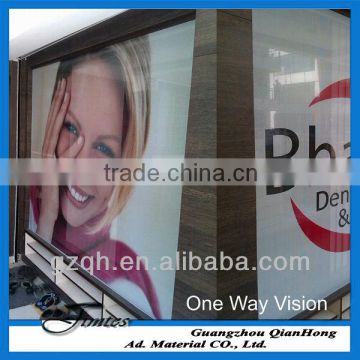 One Way Vision window Film & Self Adhesive Film covering window or Vehicle