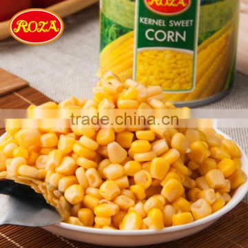best price canned sweet corn 2016 new crop