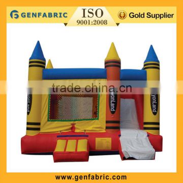 Inflatable crayonland combo with discount