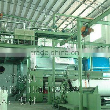 SY Most welcomed pp nonwoven production line